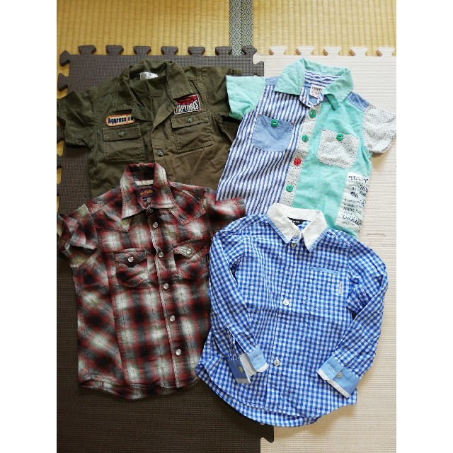 mikihouse(ミキハウス)の男の子夏物いろいろお得な安売りまとめ売り　9095100など キッズ/ベビー/マタニティのキッズ服男の子用(90cm~)(Tシャツ/カットソー)の商品写真