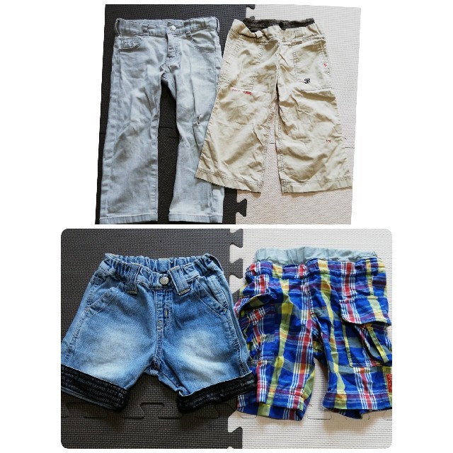 mikihouse(ミキハウス)の男の子夏物いろいろお得な安売りまとめ売り　9095100など キッズ/ベビー/マタニティのキッズ服男の子用(90cm~)(Tシャツ/カットソー)の商品写真