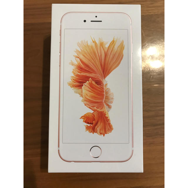 iPhone 6s RoseGold 32G SIMフリー