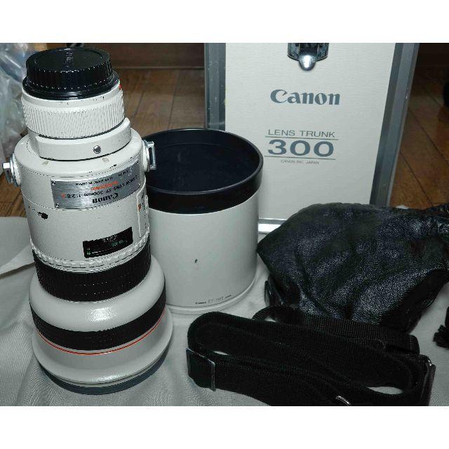 日本未入荷 F2.8L EF300mm jatpz】Canon - Canon USM 動作品 レンズ(単