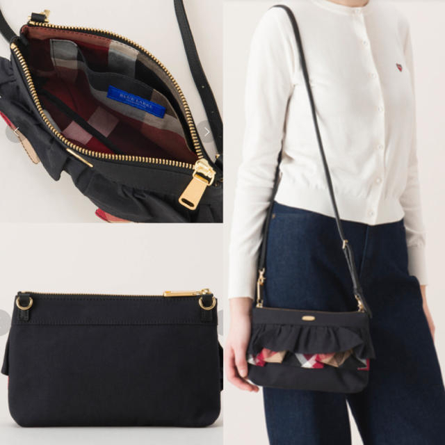 BURBERRY BLUE LABEL - 【新品】ブルーレーベル クレストブリッジ ミニ
