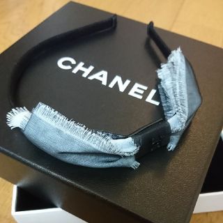 シャネル リボンカチューシャ カチューシャの通販 30点 | CHANELの