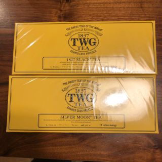 TWG 紅茶2箱セット 新品 未開封(茶)