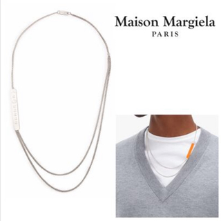 マルタンマルジェラ(Maison Martin Margiela)のマルジェラ メゾンマルジェラ ネックレス レイヤード(ネックレス)