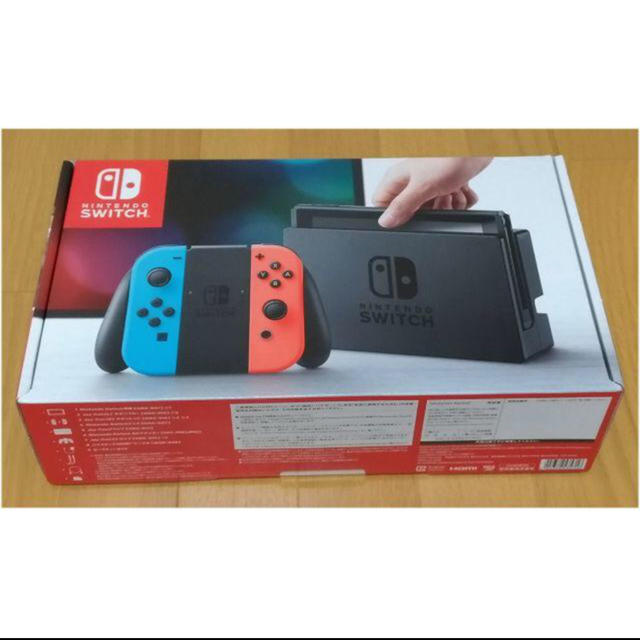 ネオン！Nintendo Switch ニンテンドースイッチ 本体