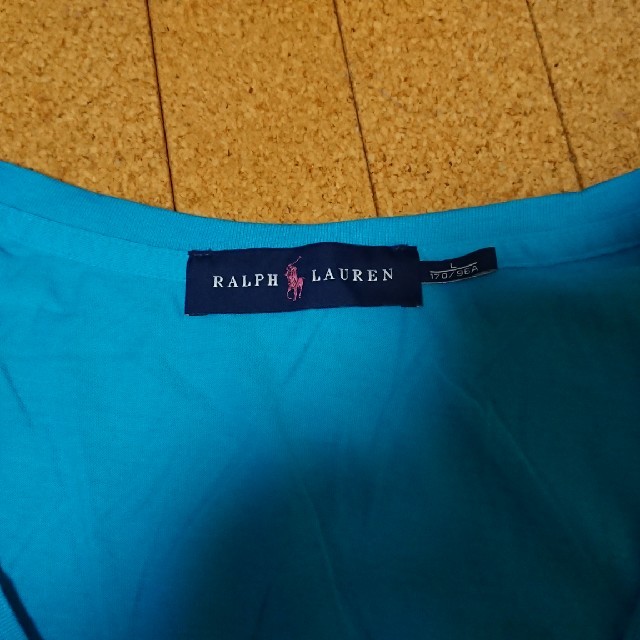 Ralph Lauren(ラルフローレン)のラルフローレン ピンクポニー ロングTシャツ レディースのトップス(Tシャツ(長袖/七分))の商品写真