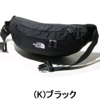 ザノースフェイス(THE NORTH FACE)の完売品！THE NORTH FACE  スウィープ 新品未使用 黒 ブラック(ウエストポーチ)