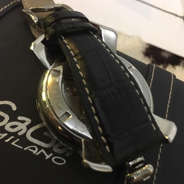 GaGa MILANO(ガガミラノ)の GaGa MILANO　腕時計
　MANUALE　
48MM　手巻き メンズの時計(腕時計(アナログ))の商品写真