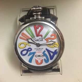 ガガミラノ(GaGa MILANO)の GaGa MILANO　腕時計
　MANUALE　
48MM　手巻き(腕時計(アナログ))