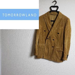 トゥモローランド(TOMORROWLAND)のトゥモローランド コーデュロイ ジャケット ダブル(テーラードジャケット)