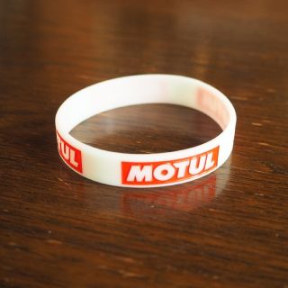 Motul(モチュール)ラバーリストバンド(ブレスレット/バングル)