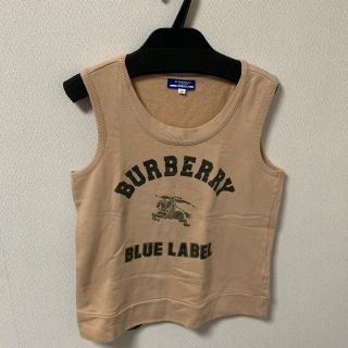 バーバリーブルーレーベル(BURBERRY BLUE LABEL)のバーバリー (Tシャツ(半袖/袖なし))