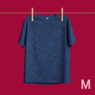 ユニクロ(UNIQLO)のユニクロ カウズ Ｔシャツ 半袖 M(Tシャツ/カットソー(半袖/袖なし))