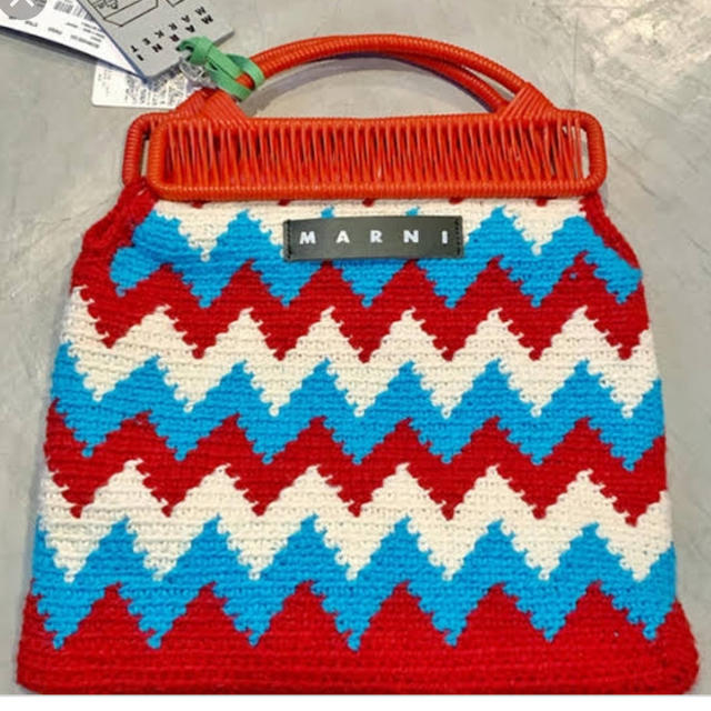 Marni(マルニ)のクロシェ バッグ レディースのバッグ(ハンドバッグ)の商品写真