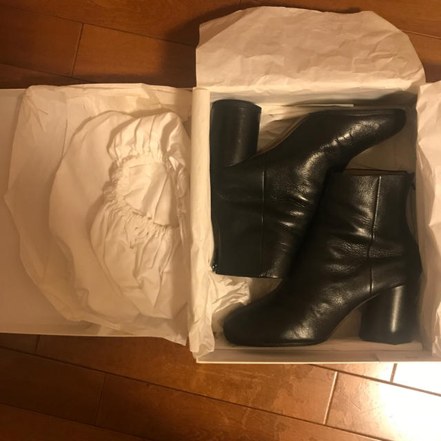 Maison Martin Margiela(マルタンマルジェラ)の即購入OK maison margiela ヒールブーツ メンズの靴/シューズ(ブーツ)の商品写真