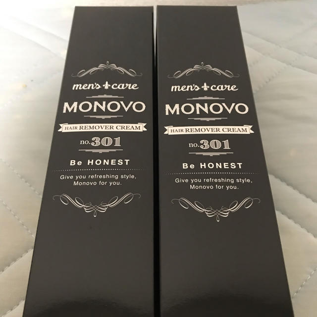 MONOVO モノヴォ ヘアリムーバークリーム 140g×2本セット