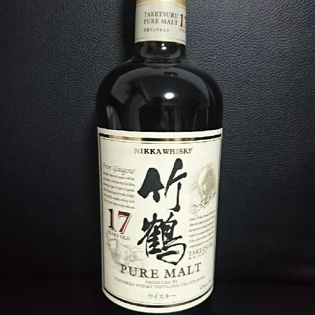 食品/飲料/酒竹鶴17年