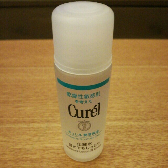Curel(キュレル)の最終値下げ　Curel　化粧水とクリームのセット コスメ/美容のキット/セット(サンプル/トライアルキット)の商品写真