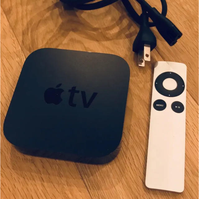 Apple(アップル)のApple TV 第3世代 A1439 スマホ/家電/カメラのテレビ/映像機器(テレビ)の商品写真