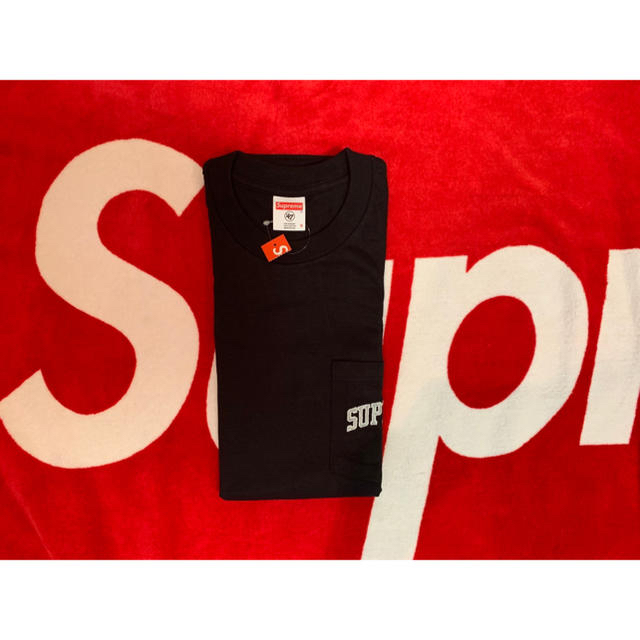 トップスSupreme/NFL/Raiders/’47 Pocket Tee ②