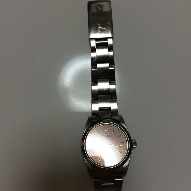 ROLEX(ロレックス)のロレックス ピンクフェイス レディースのファッション小物(腕時計)の商品写真