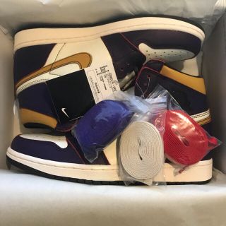 ナイキ(NIKE)の26.5cm NIKE SB x JORDAN 1 LA TO CHICAGO(スニーカー)