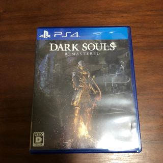 プレイステーション4(PlayStation4)のps4 dark souls remastered(家庭用ゲームソフト)