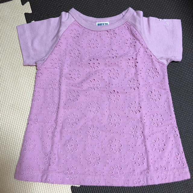 BREEZE(ブリーズ)のTシャツ100㎝、スカート95㎝ キッズ/ベビー/マタニティのキッズ服女の子用(90cm~)(Tシャツ/カットソー)の商品写真