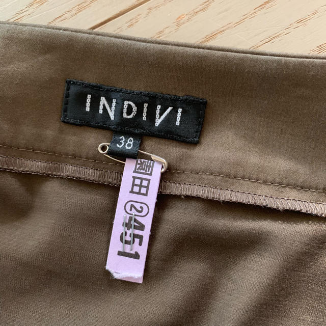 INDIVI(インディヴィ)のインディヴィ☆ワンピース 38 レディースのワンピース(ひざ丈ワンピース)の商品写真