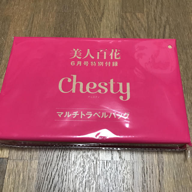 Chesty(チェスティ)の美人百花 6月号特別付録 チェスティ マルチトラベルバッグ レディースのバッグ(ハンドバッグ)の商品写真