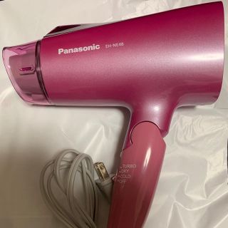 パナソニック(Panasonic)のPanasonic ヘアードライヤー イオニティ EH-NE48(ドライヤー)