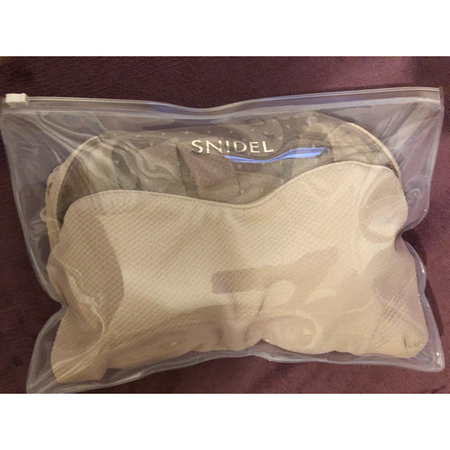 snidel ケース付き 水着 ホルターネックスウィムワンピ - 水着