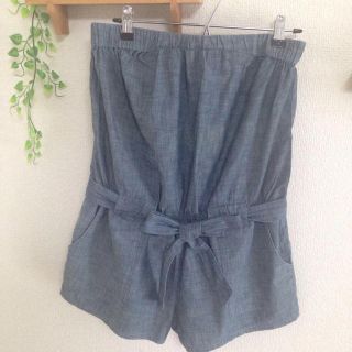 ギャップ(GAP)のGAP デニム ロンパース(その他)