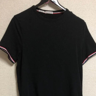 モンクレール(MONCLER)のモンクレール Tシャツ 黒(Tシャツ/カットソー(半袖/袖なし))