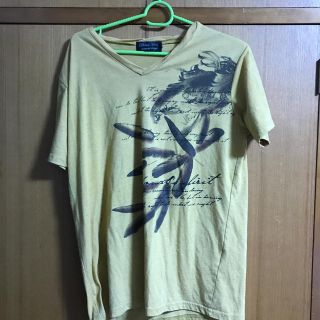 半袖Tシャツ Lサイズ イエロー(Tシャツ/カットソー(半袖/袖なし))