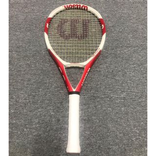 ウィルソン(wilson)のWilson 3.0J 118 red  定価41,040円(ラケット)