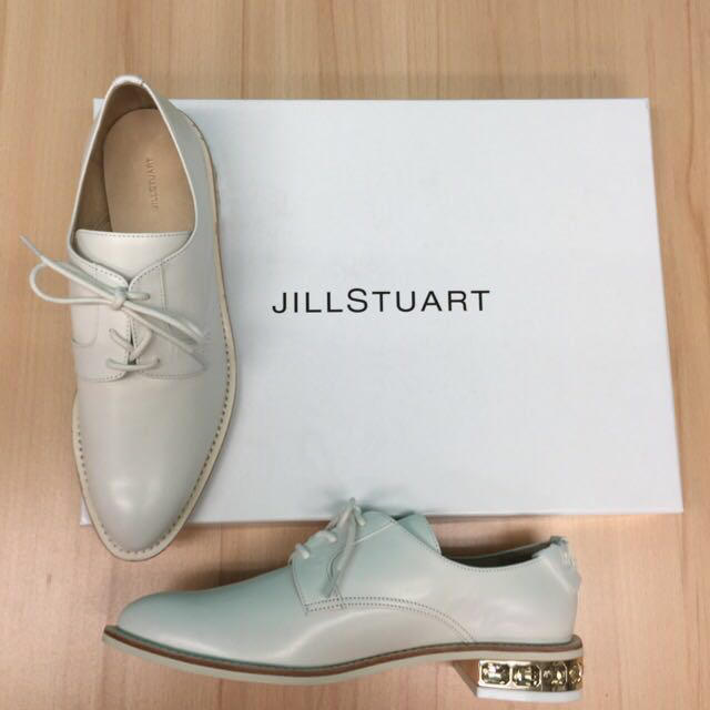 JILLSTUART(ジルスチュアート)のジルスチュアートオックスフォードシューズ レディースの靴/シューズ(ローファー/革靴)の商品写真