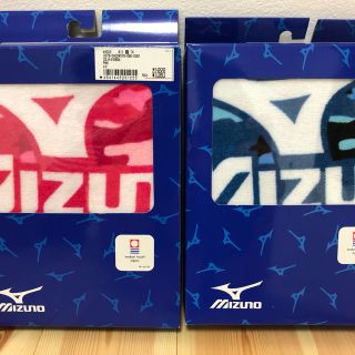 ミズノ(MIZUNO)のMIZUNOフェイスタオル(スポーツタオル)(その他)