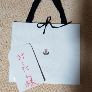 モンクレール(MONCLER)のMONCLER   ABITOフリルワンピース(ひざ丈ワンピース)