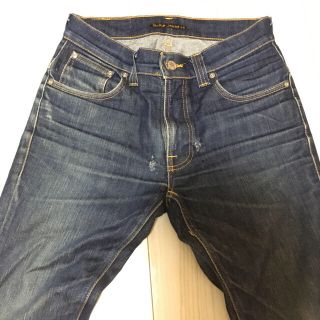 ヌーディジーンズ(Nudie Jeans)の●nudie jeans●ヌーディージーンズ●THIN FINN●29インチ●(デニム/ジーンズ)