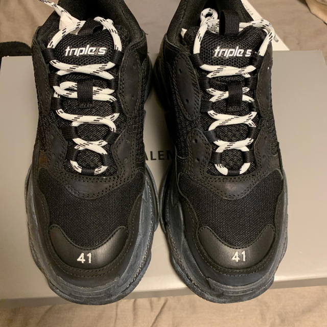 最終価格 BALENCIAGA triple s 41