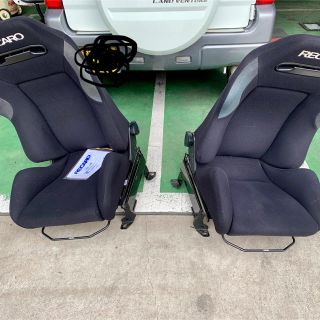 レカロ(RECARO)のみっちー様専用 レカロシート jb23用シートレール(車内アクセサリ)