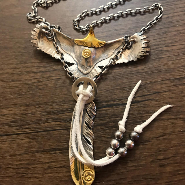 goro's - goro's 金頭大イーグル 先金特大フェザー 登坂セットの goro's - goro's 金頭大イーグル 先金特大フェザー 登坂セットの