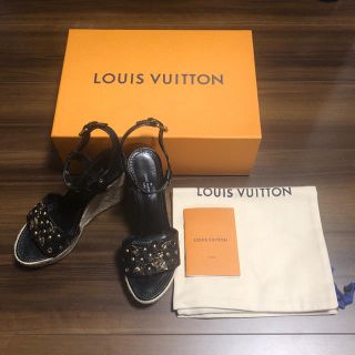 ルイヴィトン(LOUIS VUITTON)のれもん様専用(サンダル)