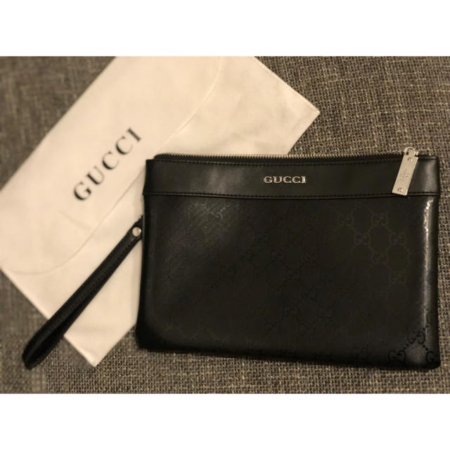 Gucci(グッチ)のGUCCI クラッチバッグ お得！ メンズのバッグ(セカンドバッグ/クラッチバッグ)の商品写真