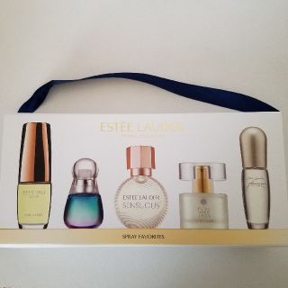 エスティローダー(Estee Lauder)のエスティローダー　ミニ香水セット(香水(女性用))