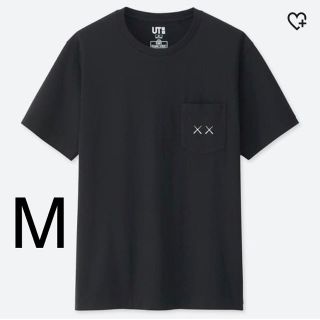 ユニクロ(UNIQLO)のUNIQLO kaws ユニクロ カウズ サイズM(Tシャツ/カットソー(半袖/袖なし))