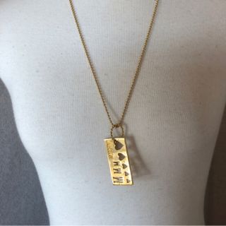 モスキーノ(MOSCHINO)のMOSCHINO  レアゴールドネックレ最終値下げしました(ネックレス)