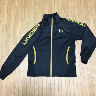 アンダーアーマー(UNDER ARMOUR)のUNDER ARMOUR 上ジャージウェア YSM（130cm） (ウェア)