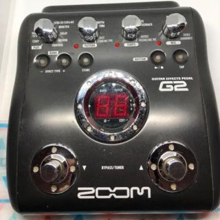 ズーム(Zoom)のZOOM G2 マルチエフェクター ACアダプター付き(エフェクター)